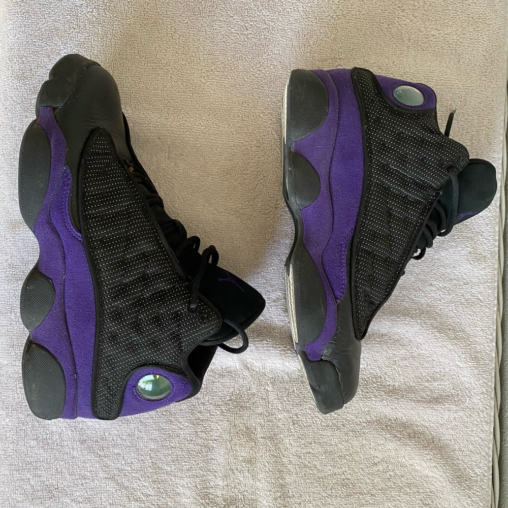 Air Jordan 13 court purple